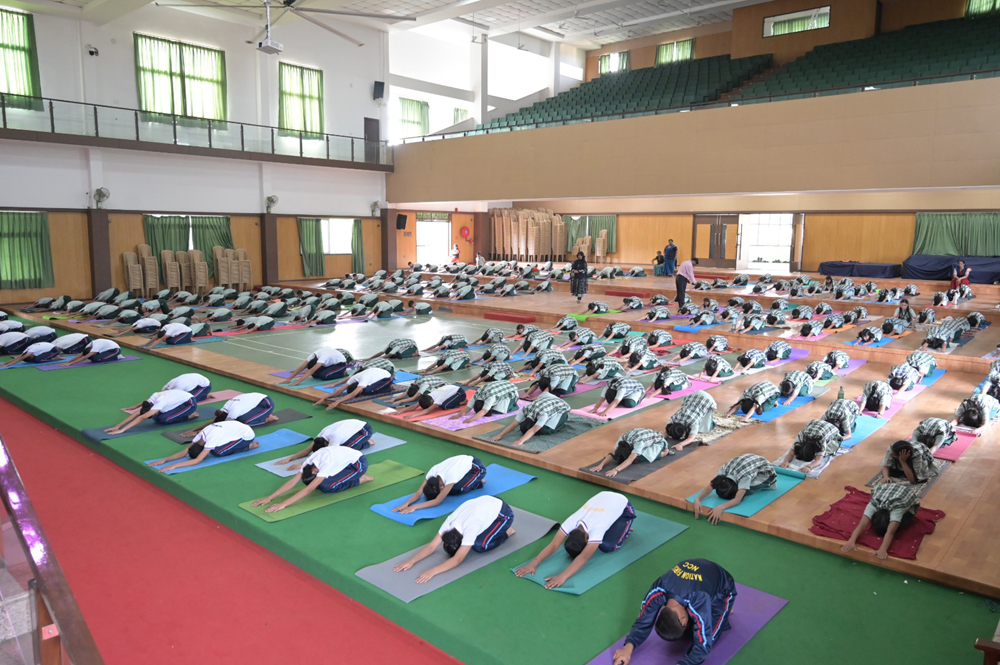 INTERNATIONAL YOGA DAY